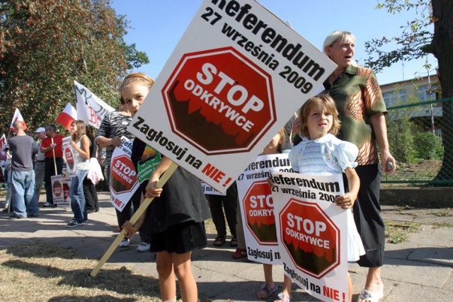 Zbliża się 10-rocznica referendum w sprawie kopalni odkrywkowej węgla brunatnego