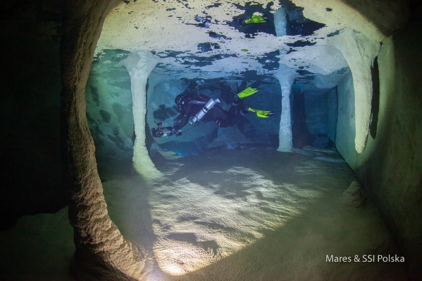 Deepspot oficjalnie otwarty. Można już zanurkować w najgłębszym basenie świata