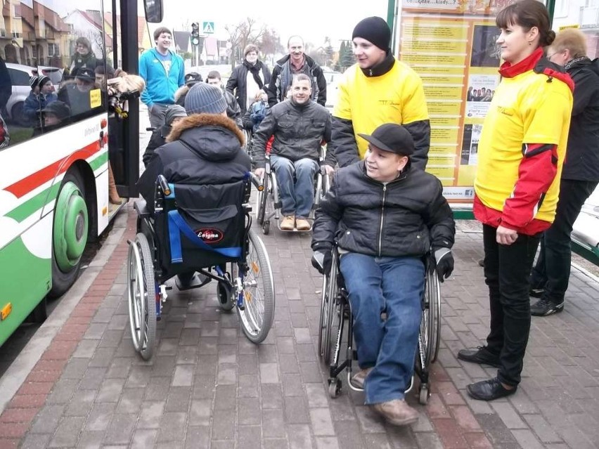 MZK Piła: kierowcy na warsztatach z niepełnosprawnymi