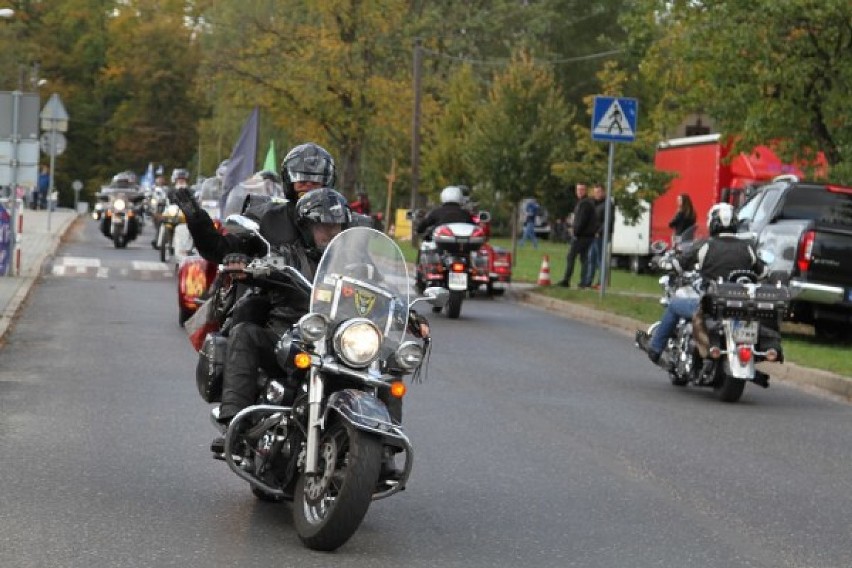 Zakończenie sezonu motocyklowego w Wolsztynie