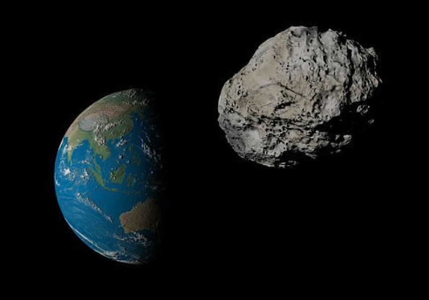Będzie koniec świata przed Bożym Narodzeniem? Wielka asteroida pędzi w kierunku Ziemi...