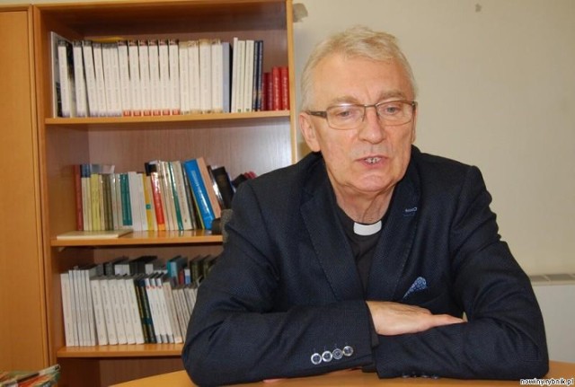 Ksiądz profesor Jerzy Szymik