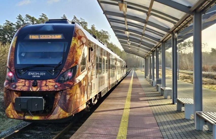 Nowy przystanek kolejowy Goleniów Park Przemysłowy ułatwi dojazd pracownikom