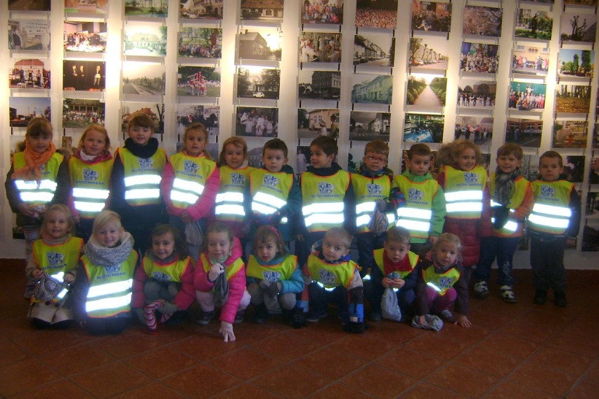 Przedszkolaki zwiedzały Muzeum Regionalne