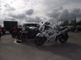 Rozpoczęcie sezonu motocyklowego w Suwałkach. Zdjęcia