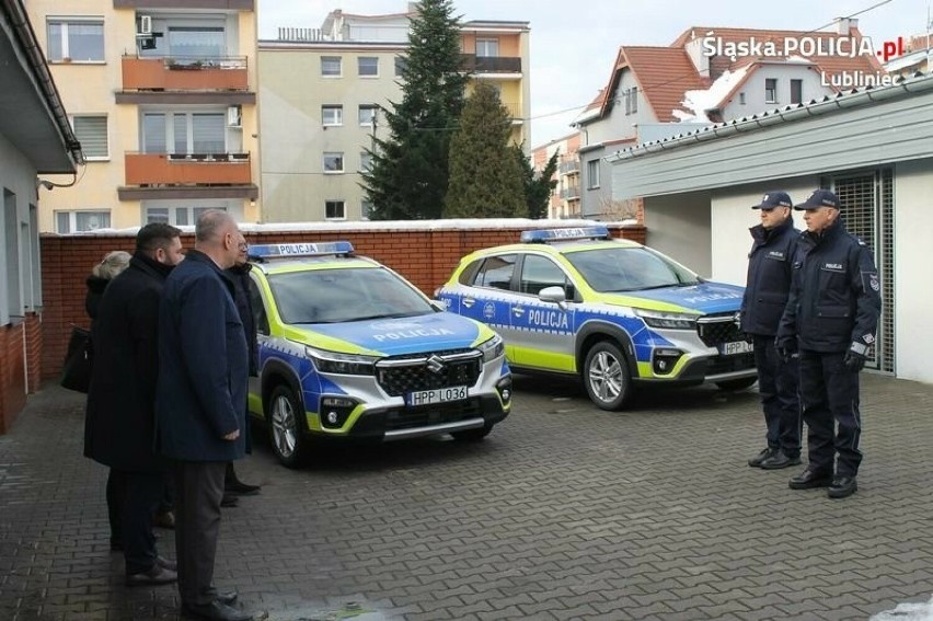 Nowe radiowozy trafiły do policji w Lublińcu. To pojazdy o...