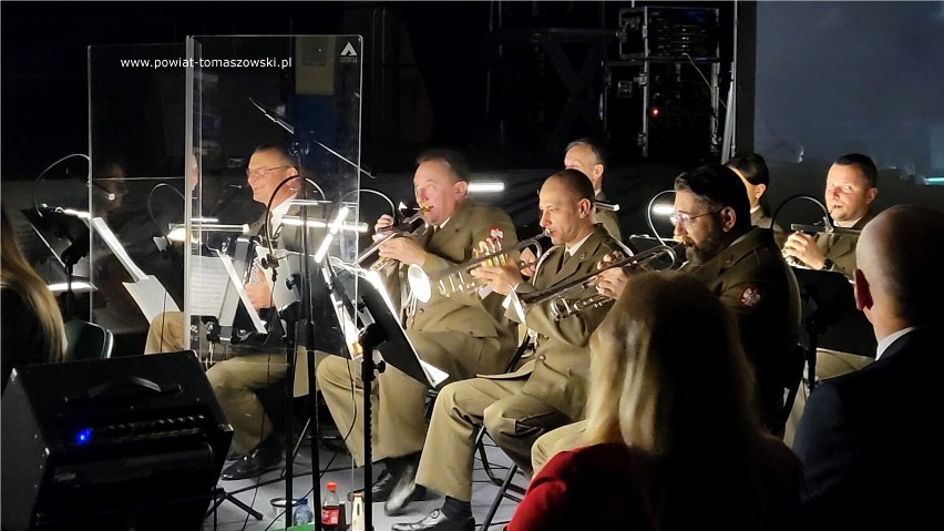 Za nami koncert Orkiestry Wojska Polskiego w Tomaszowie z okazji 160. rocznicy powstania styczniowego [ZDJĘCIA]
