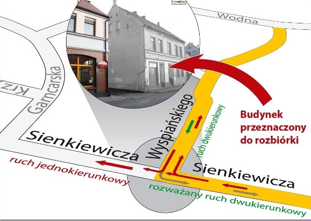 Ten dom będzie zburzony