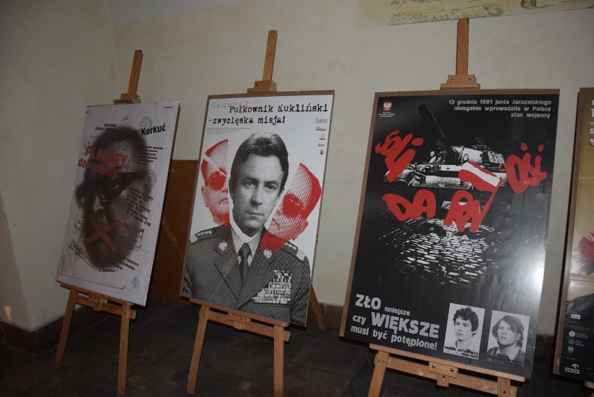 Wystawa plakatów Wojciecha Korkucia w Kaliszu