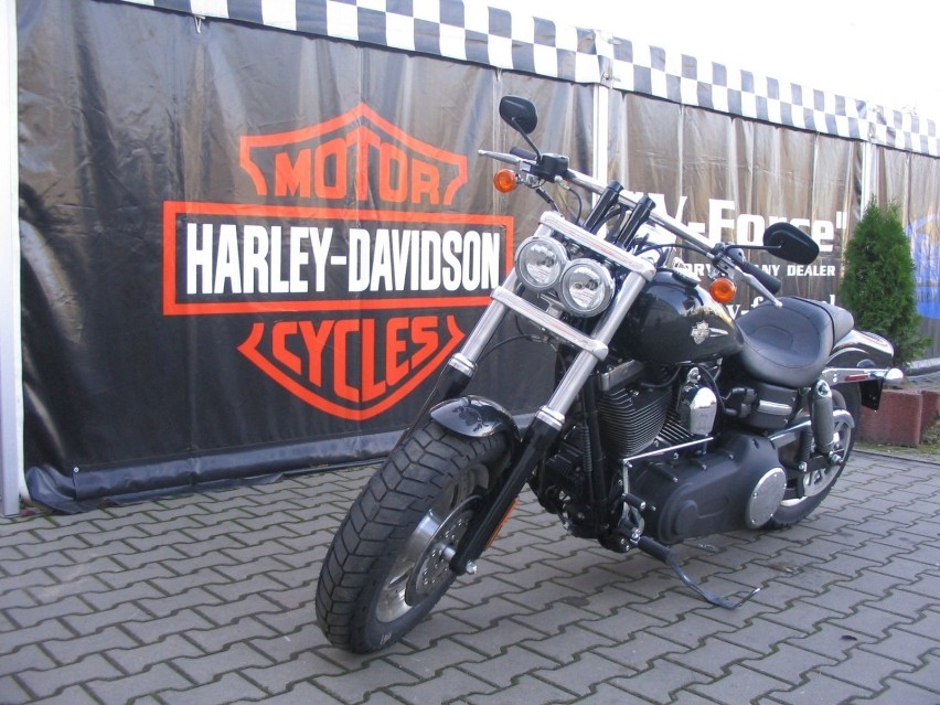 Harley Davidson Dyna Fat Bob 2008