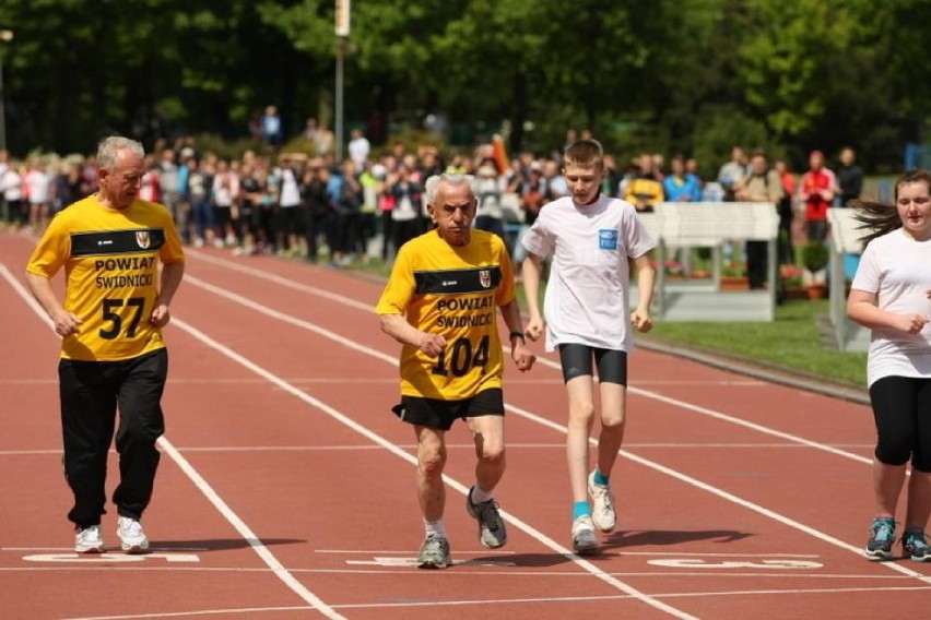Stanisław Kowalski kończy 108 lat. Już nie bije sportowych rekordów, ale nadal jest w formie
