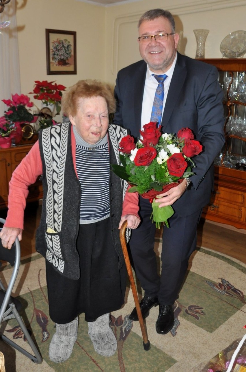 Pani Helena z Brodnicy Górnej obchodziła 101. urodziny