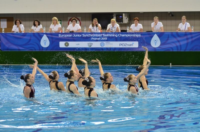 Mistrzostwa Europy Juniorek w Pływaniu Synchronicznym