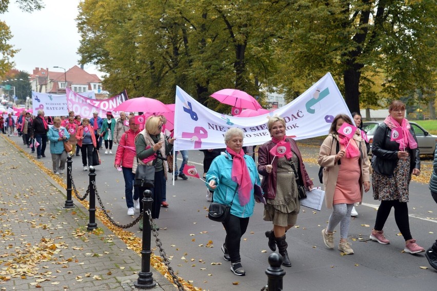 To był już II Marsz Onkologiczny w Zgorzelcu. Mieszkańcy...