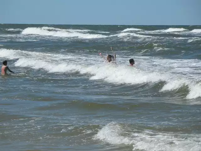 Plaża w Lubiatowie