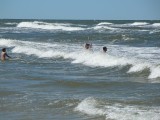 Plaża w Lubiatowie - zobacz obraz z kamery on-line [ZDJĘCIA]