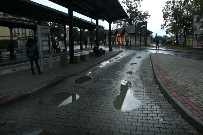 MPK Nowy Sącz. Tak wygląda dworzec po remoncie?