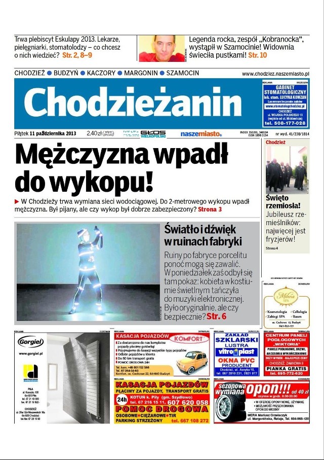 Chodzieżanin: Zobacz co w najnowszym numerze [11 października]