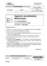 Egzamin ósmoklasisty 2021 MATEMATYKA - arkusz CKE i odpowiedzi. Jakie zadania były na egzaminie 8-klasisty? 26.05