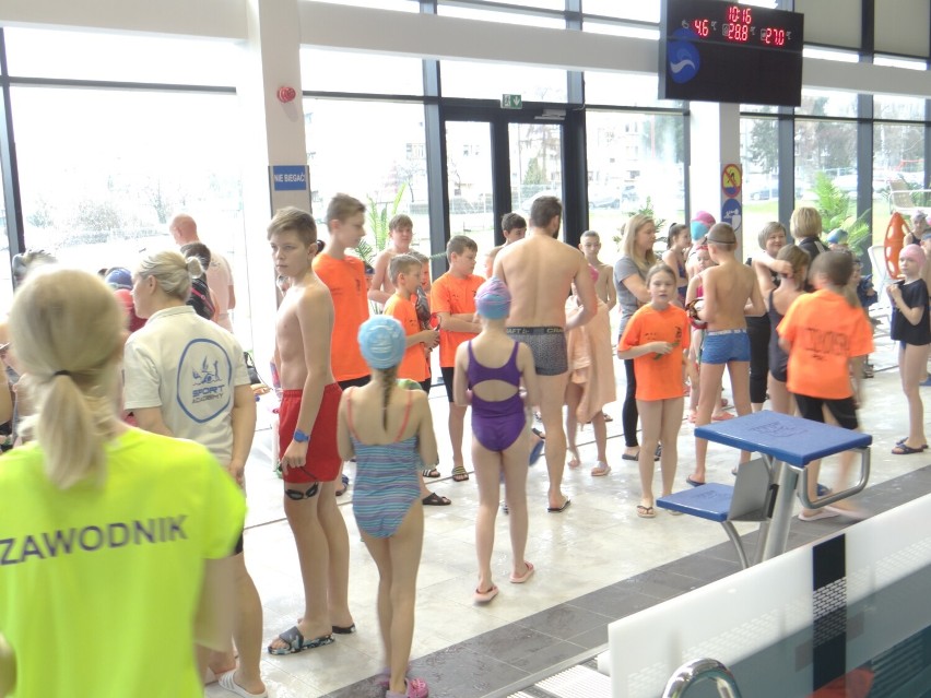 I Mistrzostwa Radomska w pływaniu. 120 zawodników na starcie [ZDJĘCIA]