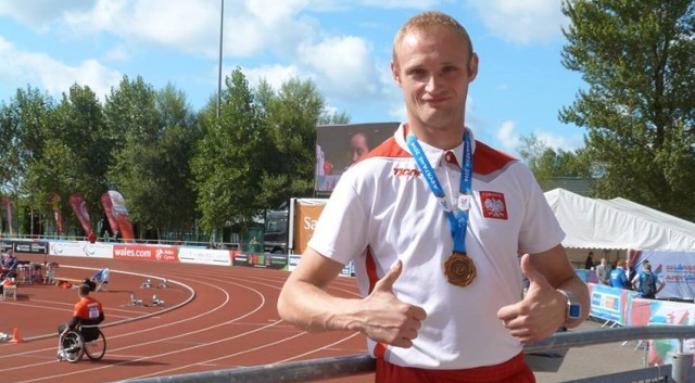 Marcin Mielczarek, paraolimpijczyk ze Zduńskiej Woli kończy karierę
