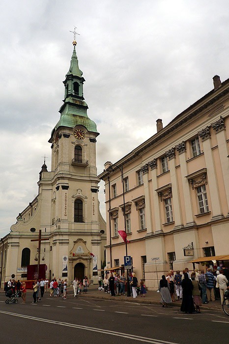 1 września lepiej nie jeździć samochodem w okolicach pl. św. Józefa i bazyliki