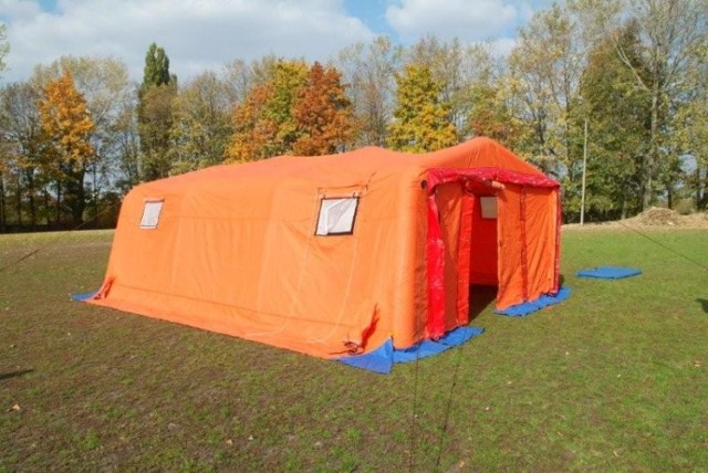 OSP Dobrzec otrzymała namiot ratowniczy