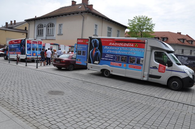 Osteobus przyjedzie do Jaworzna z Krakowa. Wykonamy tu płatne badanie swoich kości.