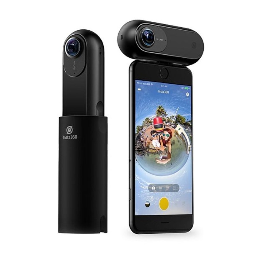 Insta360 One – kamerka sportowa z wideo 360-stopniowym i stabilizacją obrazu