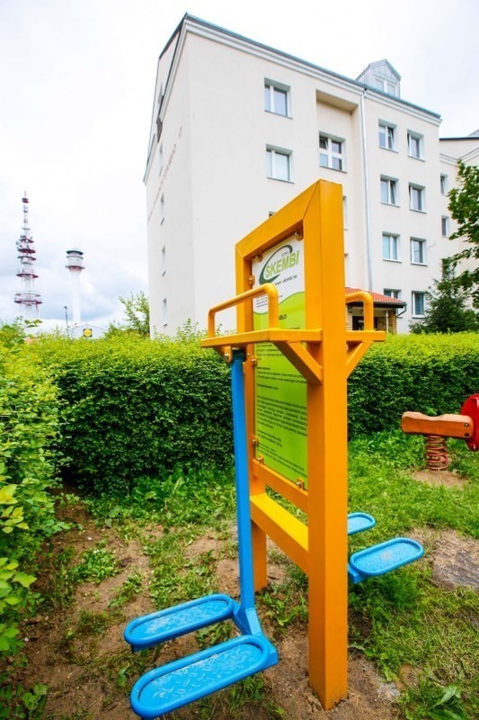 Na poznańskich osiedlach mamy siłownie pod chmurką [ZDJĘCIA]