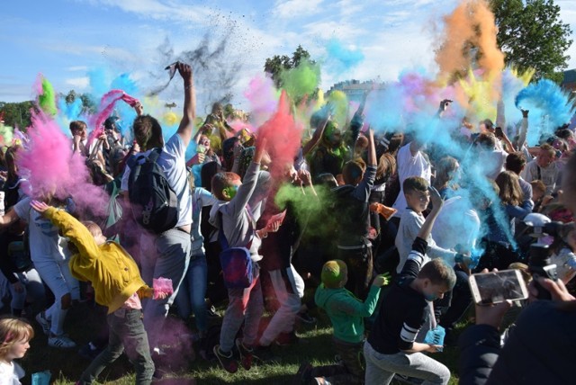 Będzie kolorowo. Holi Festival znów zawita w Lubinie!