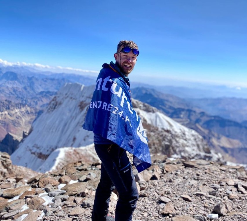 Żywiec. Zdobył Kilimandżaro i Mount Blanc. Teraz napisał książkę o Beskidach. Zbliża się premiera nowej publikacji Tomasza Habdasa