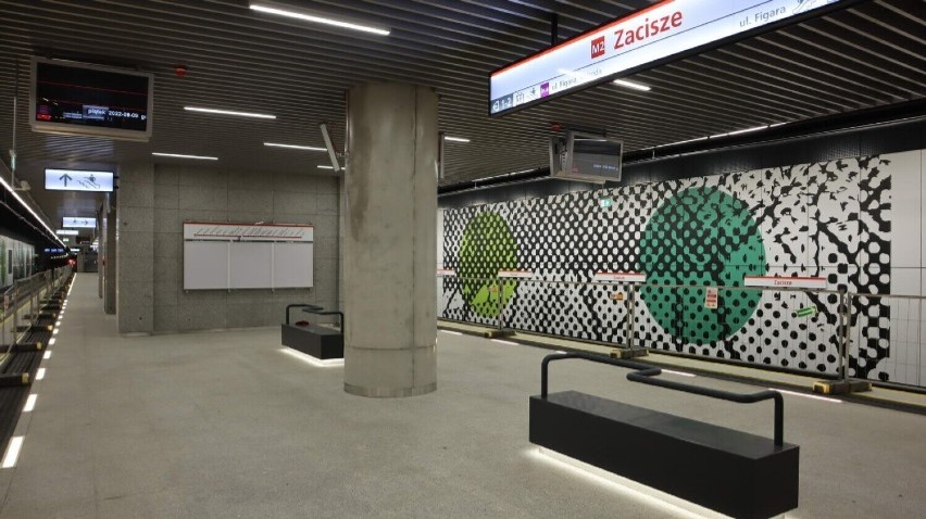 Metro na Bródno z oficjalną datą otwarcia. Wiadomo, kiedy mieszkańcy dostaną trzy nowe stacje. Ratusz podał szczegóły