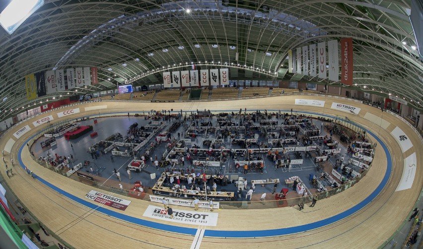 Mistrzostwa Świata w kolarstwie torowym 2019. Arena Pruszków gotowa na przyjęcie najlepszych zawodników świata