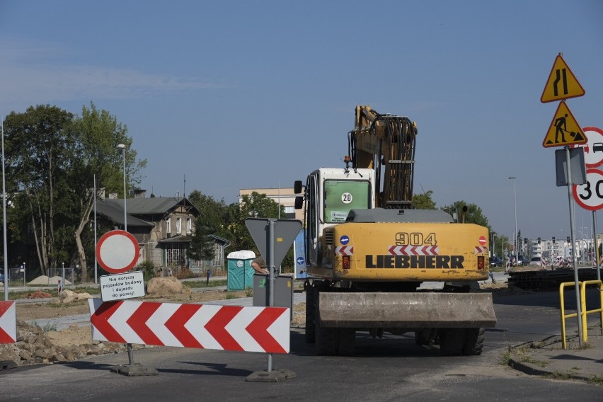 W czwartek 4 sierpnia ruch w kierunku Wrzosów został...