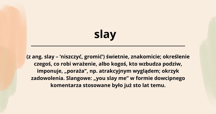 Definicja ze Słownika Języka Polskiego PWN.