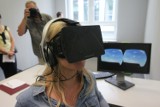 Wirtualna terapia 3D leczenia fobii w Technoparku w Łodzi [ZDJĘCIA]