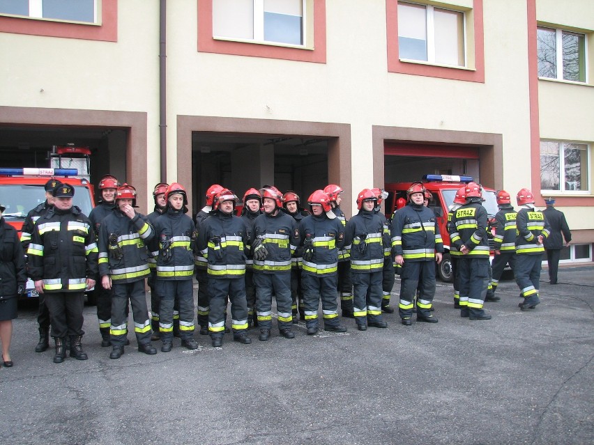 Nowy wóz dla kłobuckich strażaków za 800 tysięcy złotych