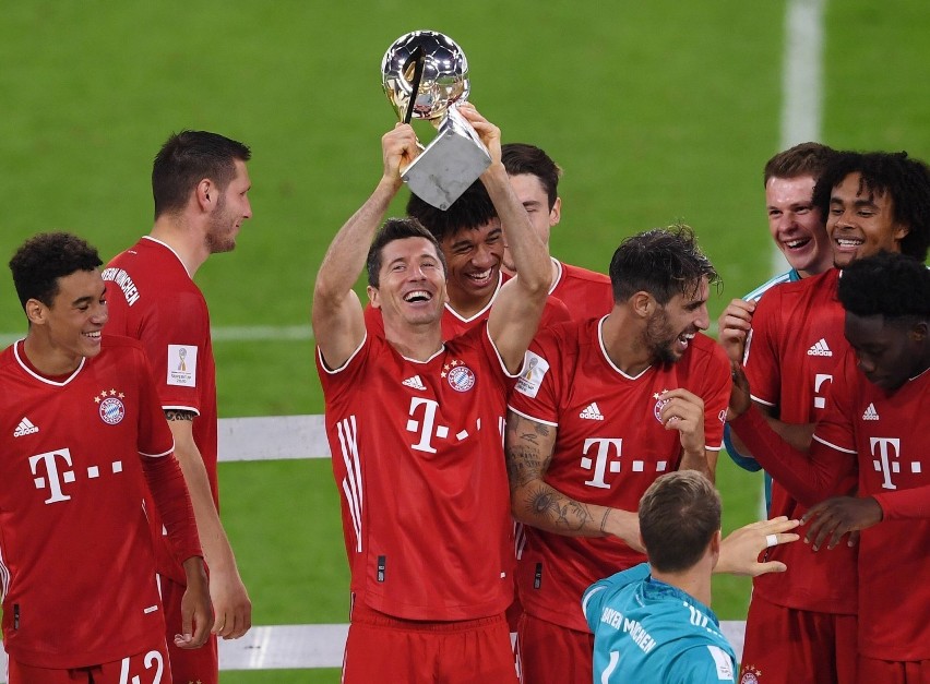 2020 z Bayernem Monachium (rozegrane w lutym 2021 r.)
