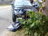 Wypadek w powiecie braniewskim: BMW zderzyło się z Volkswagenem [Zdjęcia]