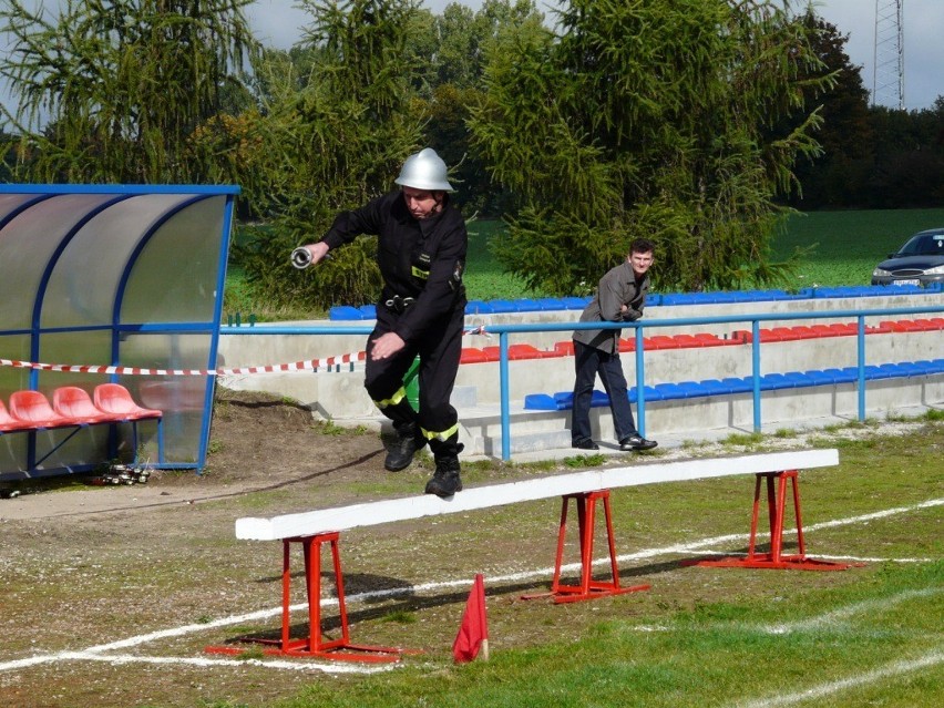 Powiatowe Zawody Sportowo-Pożarnicze jednostek OSP z terenu...