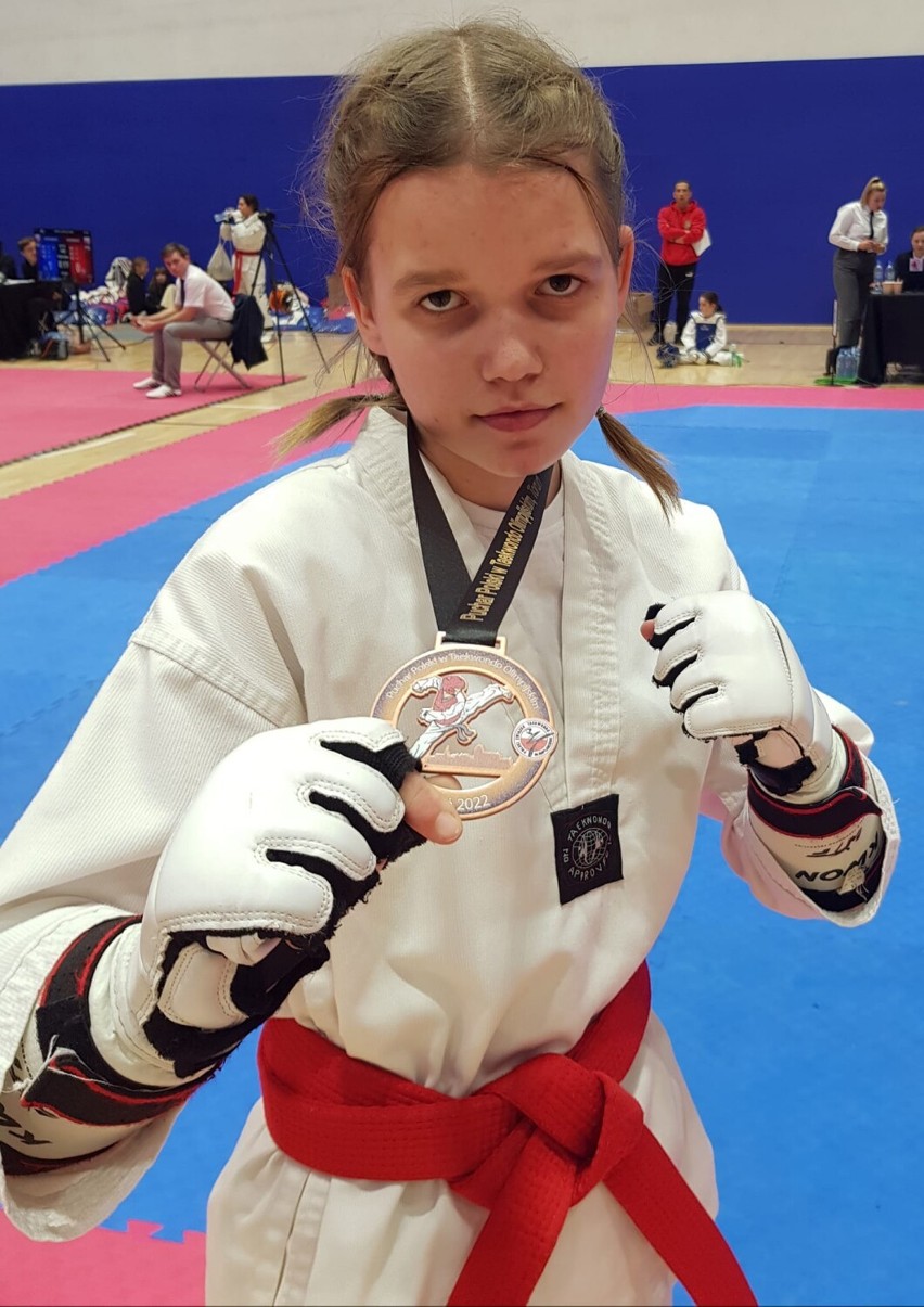 Sukces zawodniczki UKS Taekwondo Wolsztyn na Pucharze Polski