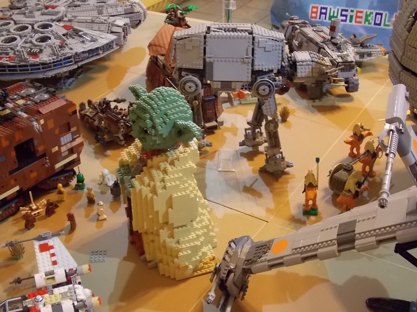 Kolekcja Gwiezdnych Wojen z Lego