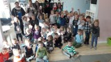 Uczennice z "Ratajczaka" na występie w przedszkolu "Beniaminek" FOTO