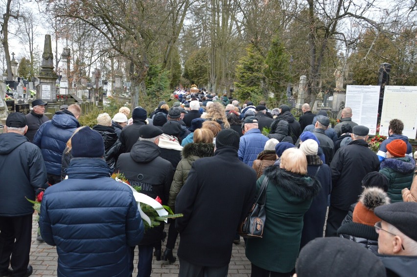 Pogrzeb ks. Michała Podkomórki z parafii św. Jadwigi...