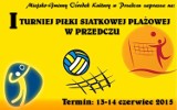 I Turniej Piłki Siatkowej Plażowej w Przedczu
