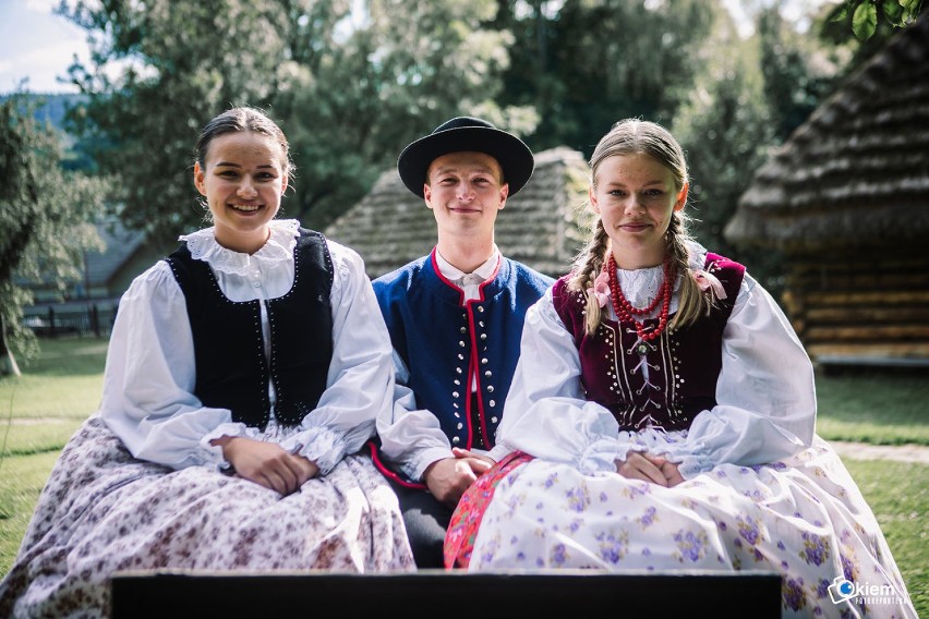 Mystkowianie chcą zaprezentować nasz folklor całemu światu...