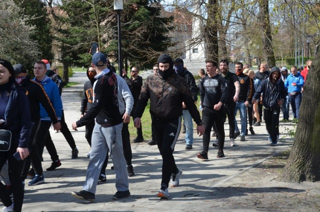 Tak było w Głogowie 11 kwietnia tego roku