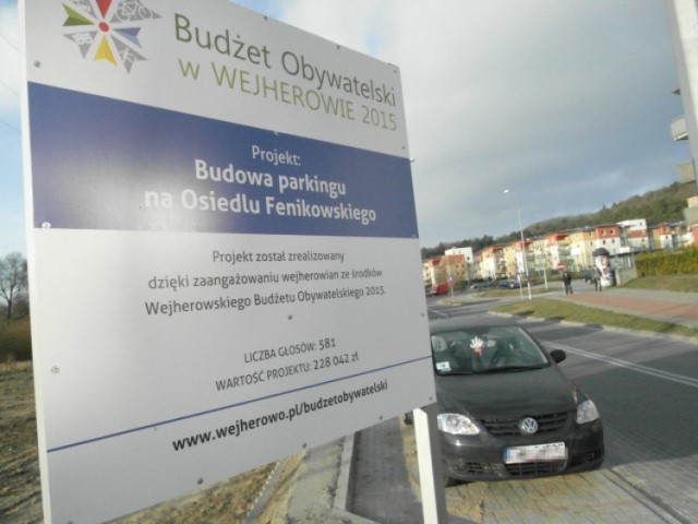Budżet obywatelski w Wejherowie - to już druga edycja
