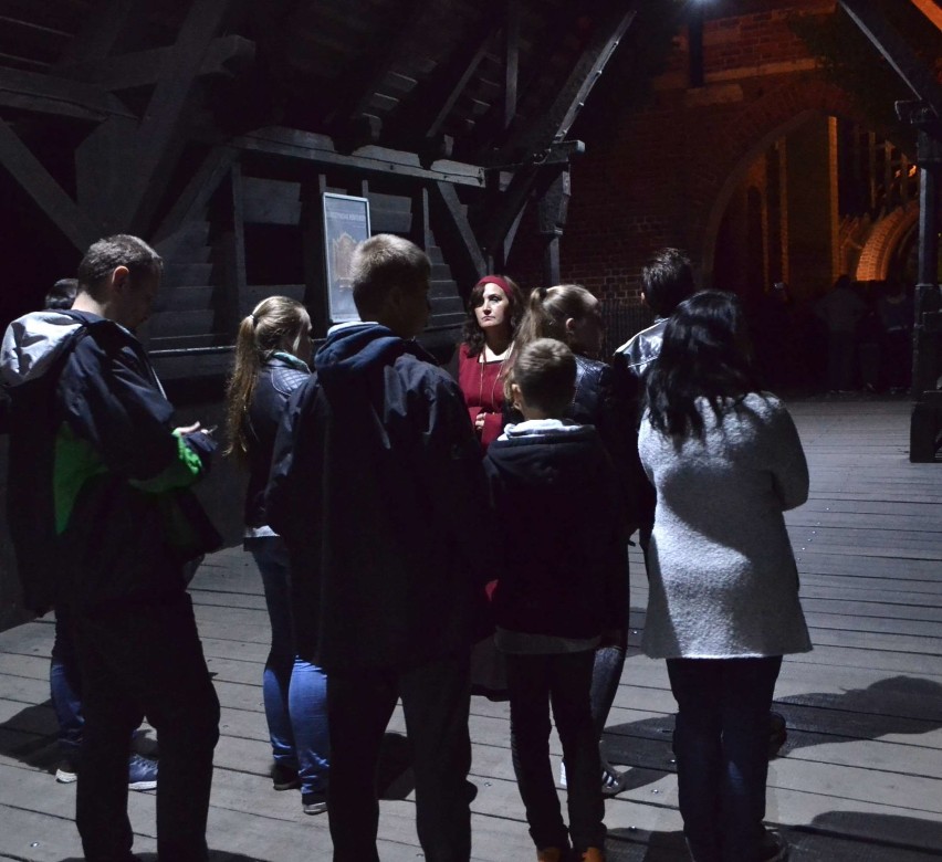 Noc Muzeów 2016 w malborskim zamku. Jak co roku tłumy chciały zobaczyć zabytek